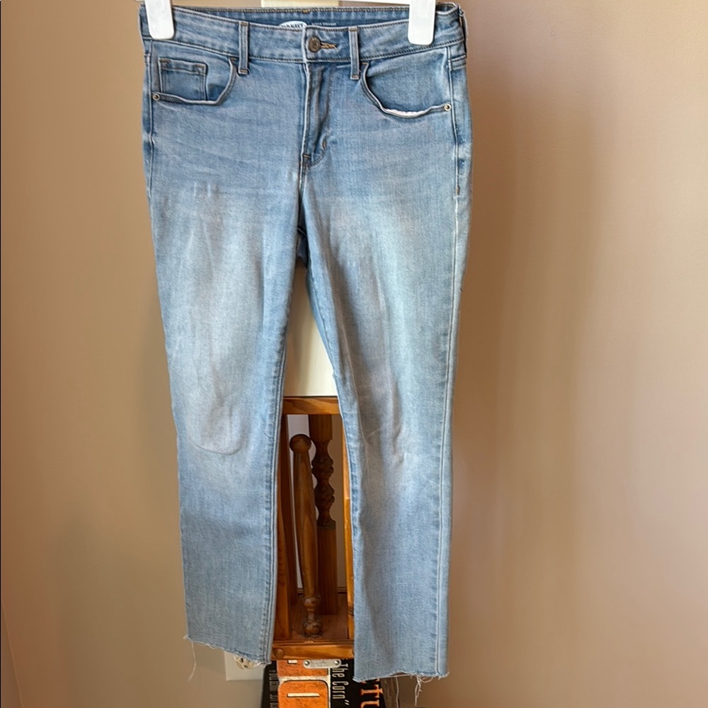 Women's Light Blue Jeans